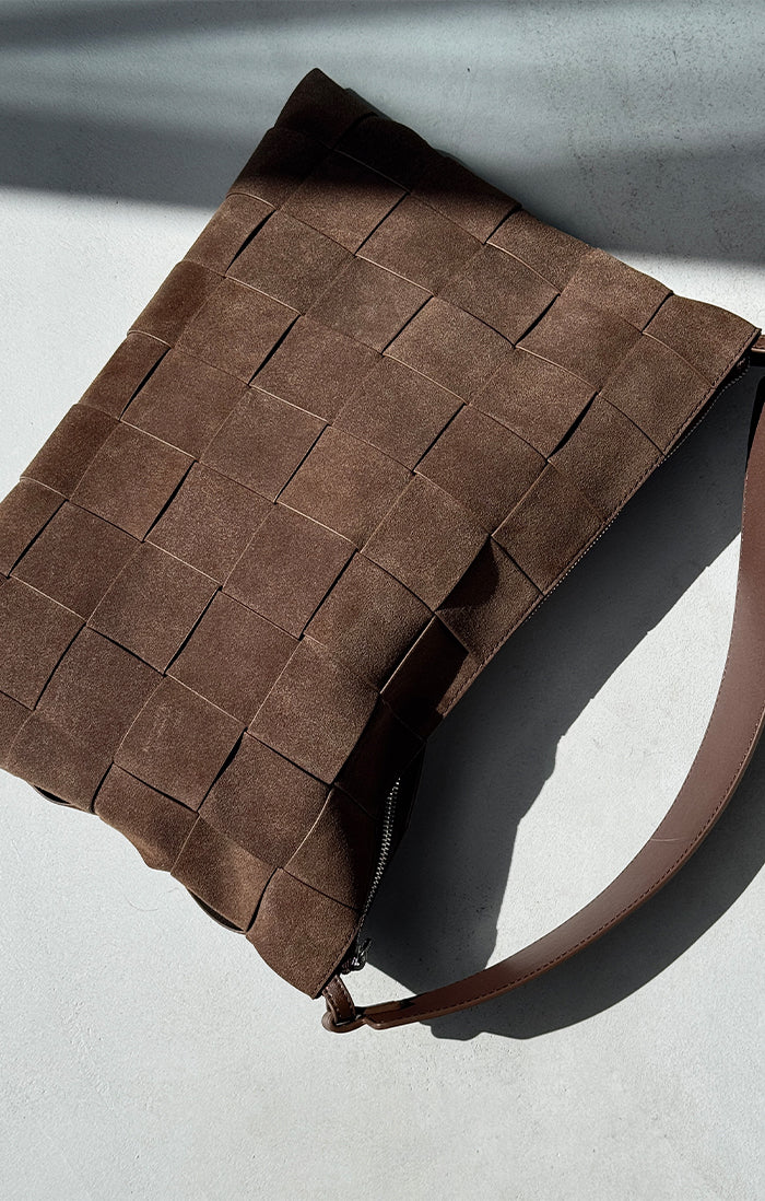 The Celeste Cocoa Bag - Stylish & Durable Crossbody Purse for Women | Perfect for Work, Travel & Everyday Use