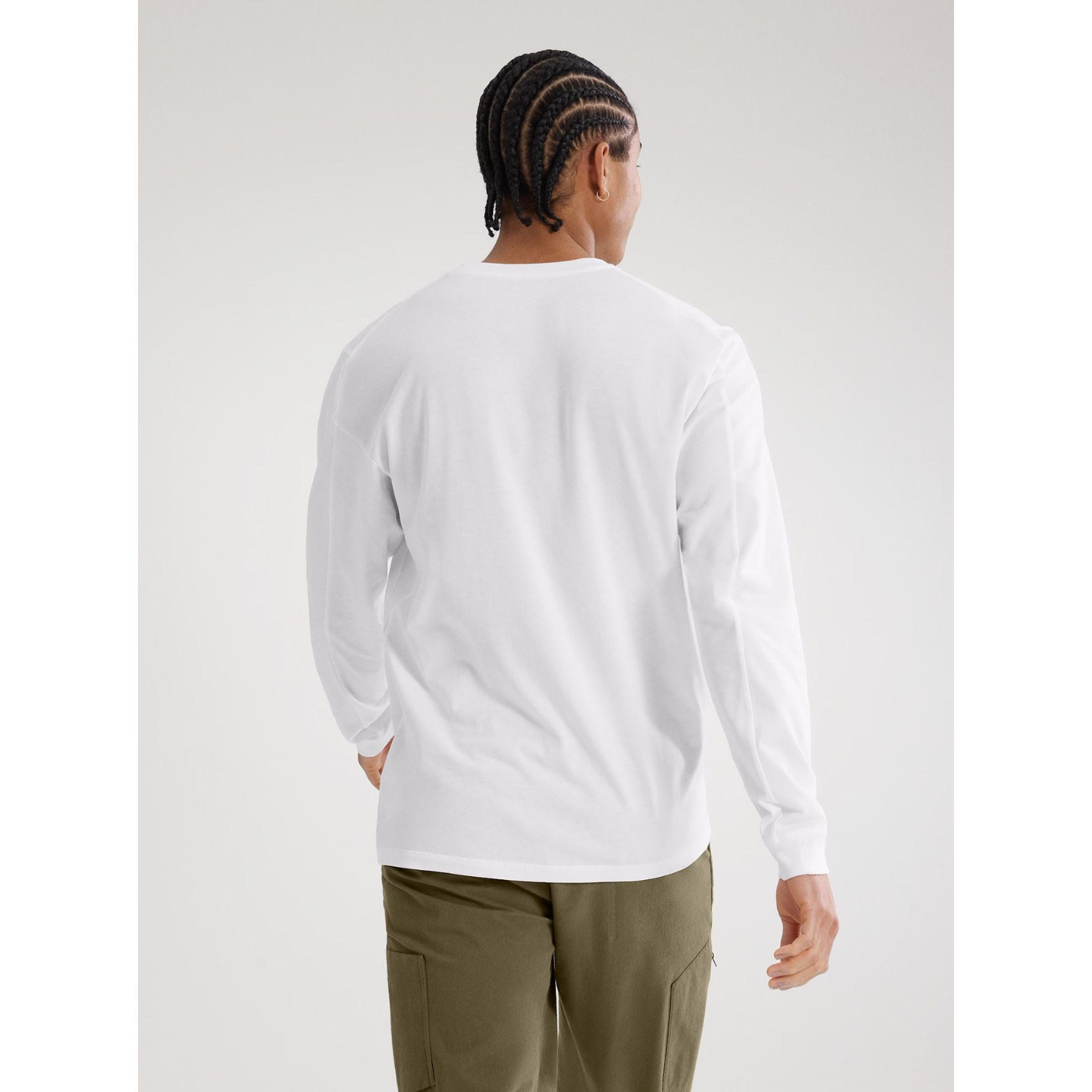 Arc'teryx Men's Kragg SL Cotton Long Sleeve Shirt - Lightweight Hiking & Outdoor Adventure Shirt for Men - Perfect for Camping, Travel & Casual Wear