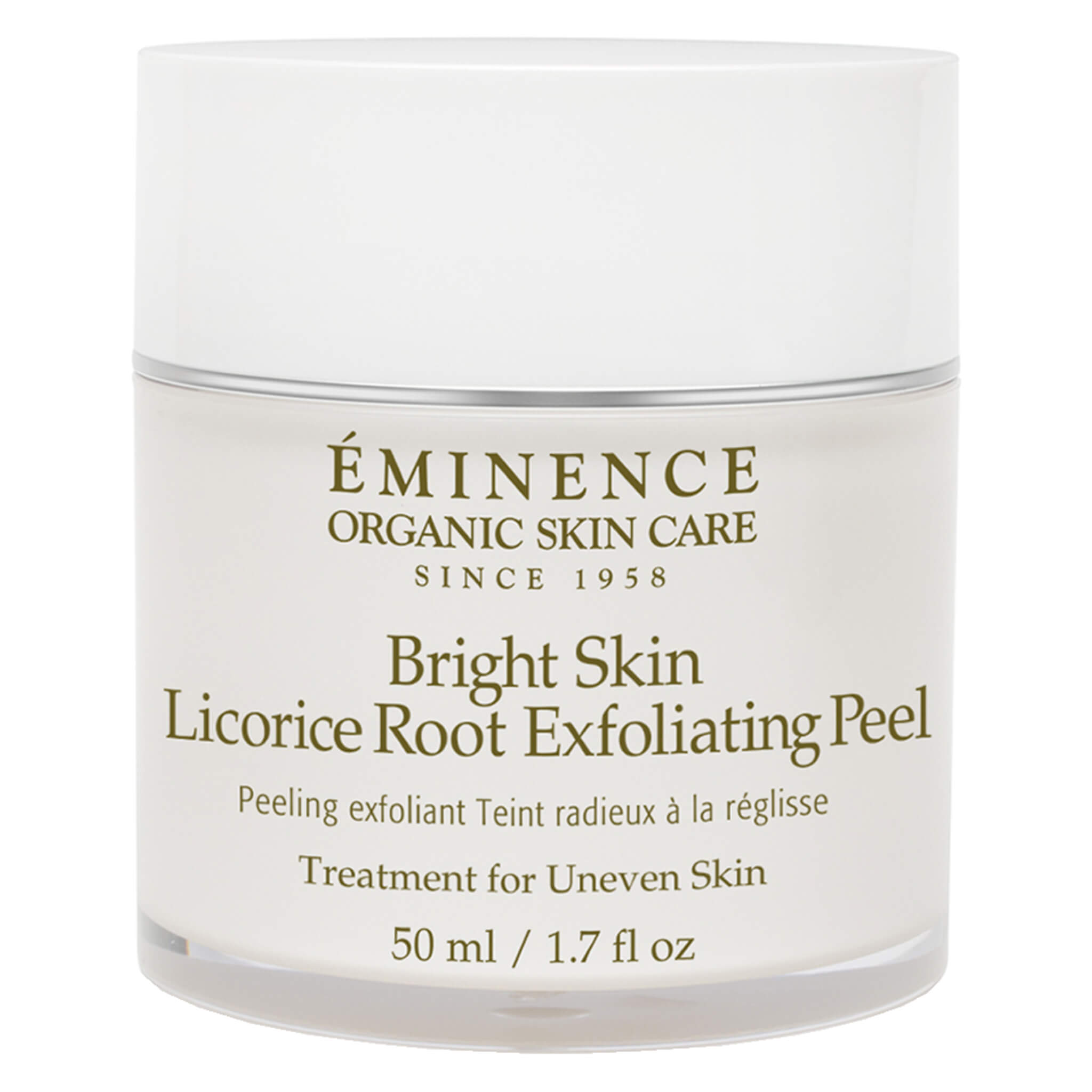 Bright Skin Licorice Root Exfoliating Peel Mask - Natural Glow Boosting Facial Treatment for Dark Spots & Dull Skin | Perfect for Night Routine & Spa Day