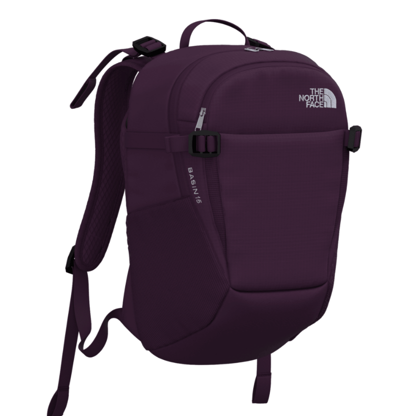 Basin 15 Backpack - Lightweight Durable Travel Backpack for Men & Women - Perfect for Hiking, Camping, School & Daily Commute