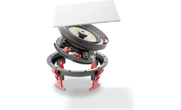 Focal 300 ICW6 In-Wall Speaker - High Performance 6.5