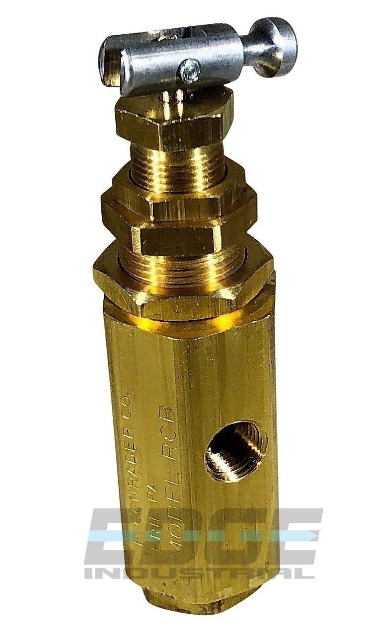Pilot Discharge Unloader Valve for Air Compressor - 1/4