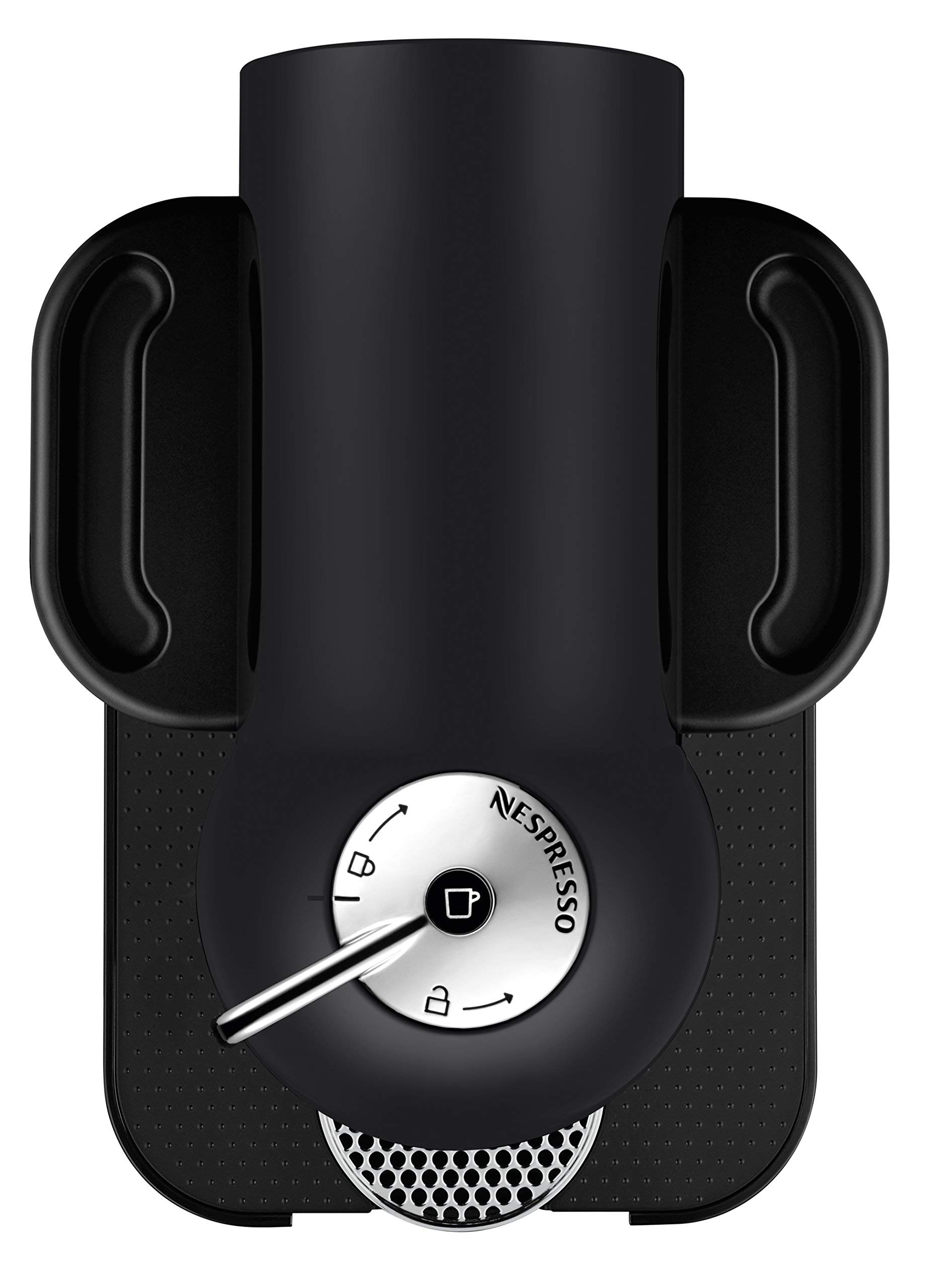 Breville Nespresso Vertuo Coffee & Espresso Machine - Matte Black (Renewed) | Single-Serve Pod Brewer for Home & Office | Perfect for Espresso, Coffee & Latte Lovers
