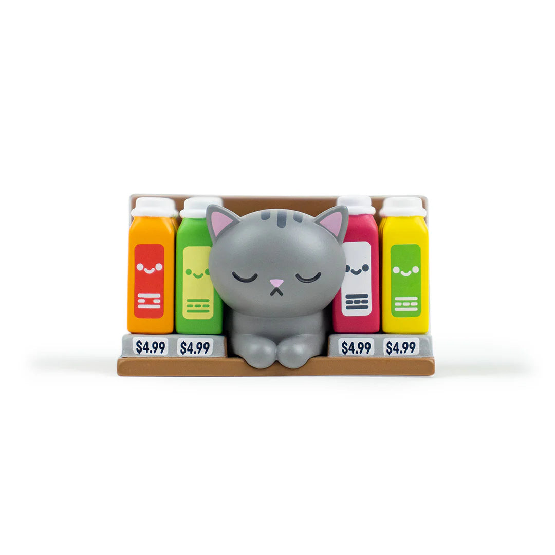 Bodega Kitties Mystery Box - Cute Cat-Themed Surprise Gift Box for Cat Lovers - Perfect for Birthdays, Holidays & Special Occasions