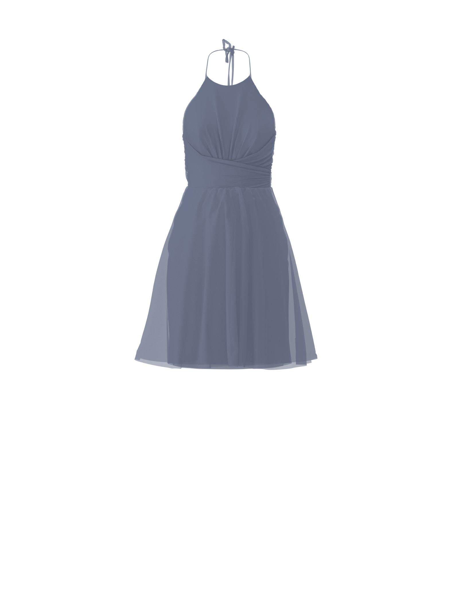 Jayla Bodice & Carla Skirt Set - Slate Gray Women's Fashion Outfit for Party, Date Night & Special Occasions