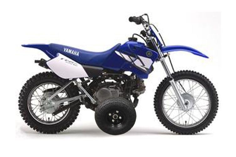 Adjustable Height Yamaha TTR50 Kids Youth Dirt Bike Training Wheels - Perfect for Beginner Riders & Off-Road Practice - Bike Not Included - Ideal for Backyard Training & Motocross Learning