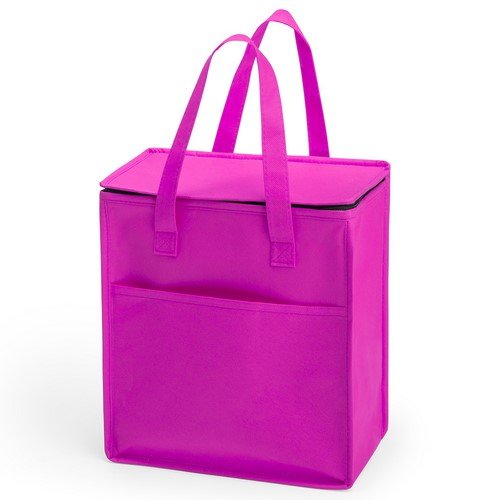eBuyGB Insulated Reusable Grocery Cooler Bag - Eco-Friendly Non-Woven Thermal Shopping Tote for Picnics, Beach Trips & Grocery Storage