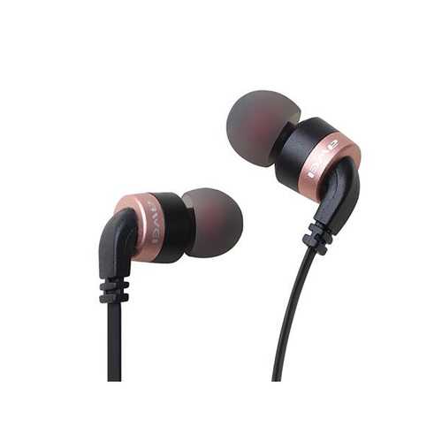 Awei ES 30TY In-Ear Headphones with Heavy Bass, Noise Isolation & Built-in Mic - Universal Fit for Music, Gaming & Calls