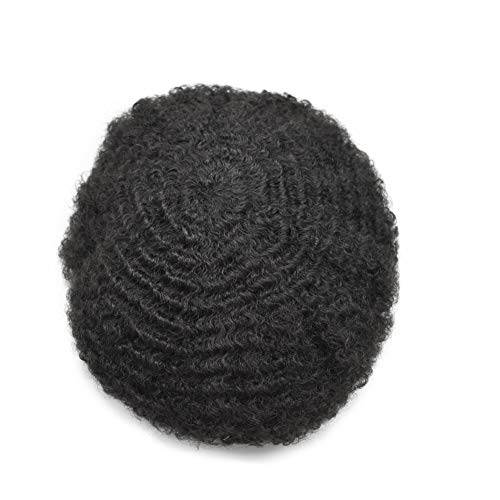 1# Jet Black-8mm Afro Wave