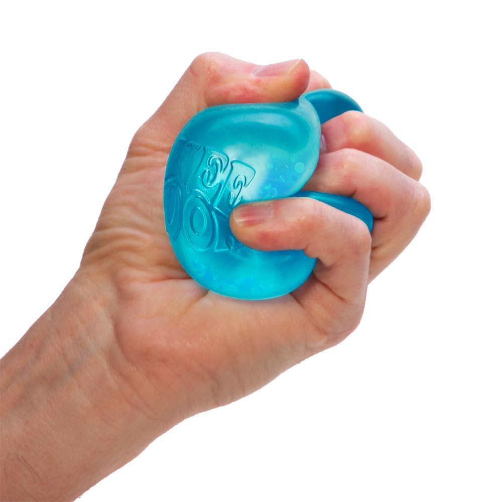 Schylling NeeDoh Nice Cube - Stress Relief & Sensory Fidget Toy for Kids & Adults - Super Solid Squishy 2.25