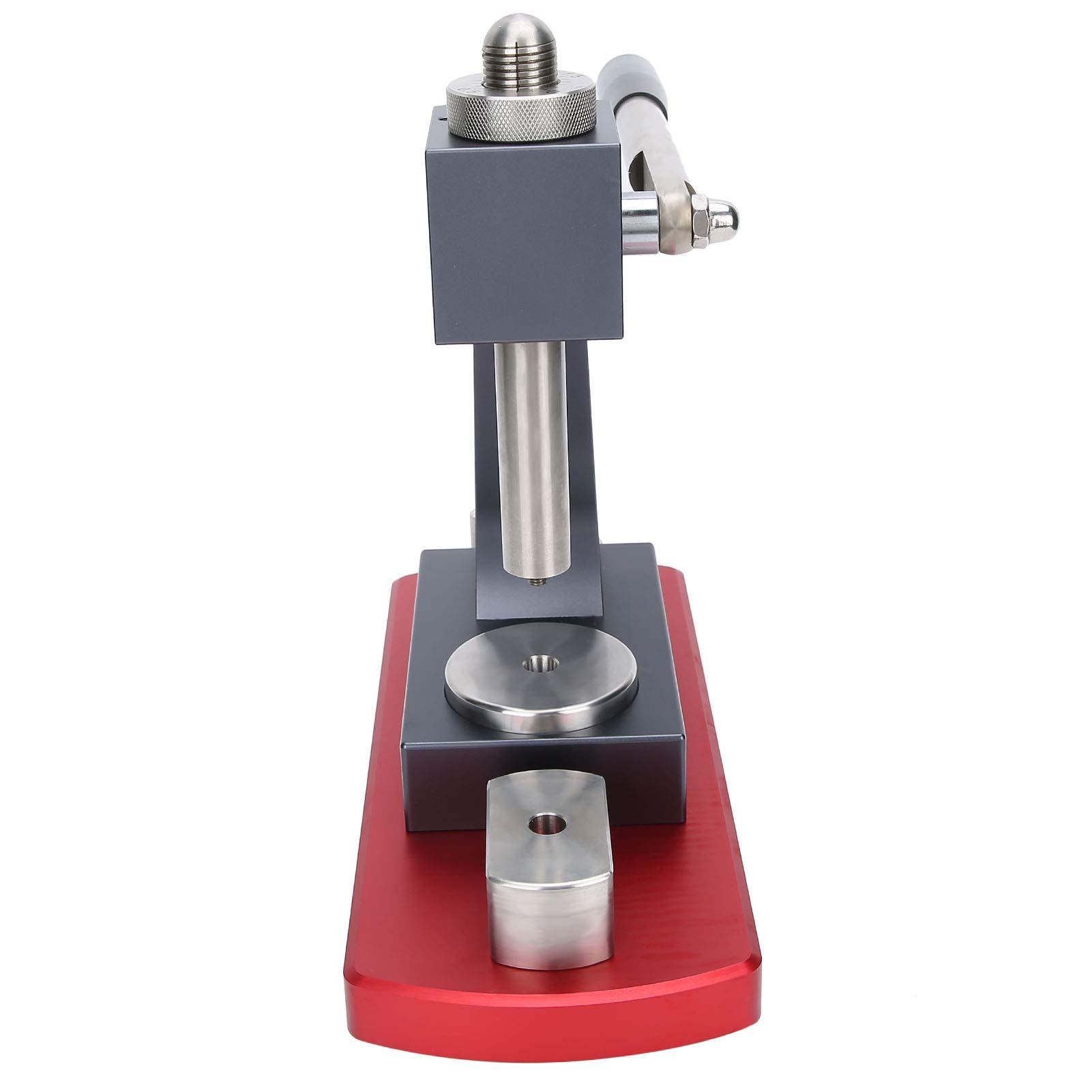 DOINGKING Watch Cover Pressing Tool - Durable Watch Capping Machine for Watch Repair, Watchmaker Tools (Gray) - Perfect for Watch Repair Shops, Jewelry Stores & DIY Watch Maintenance