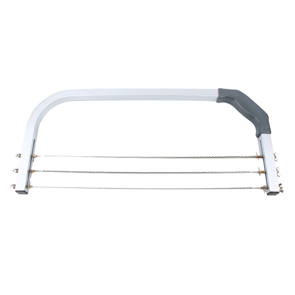 Adjustable Stainless Steel Cake Leveler & Slicer - Professional Cake Cutter Tool for Baking, Leveling and Molding - Perfect for Birthday Cakes, Wedding Cakes & Pastry Making