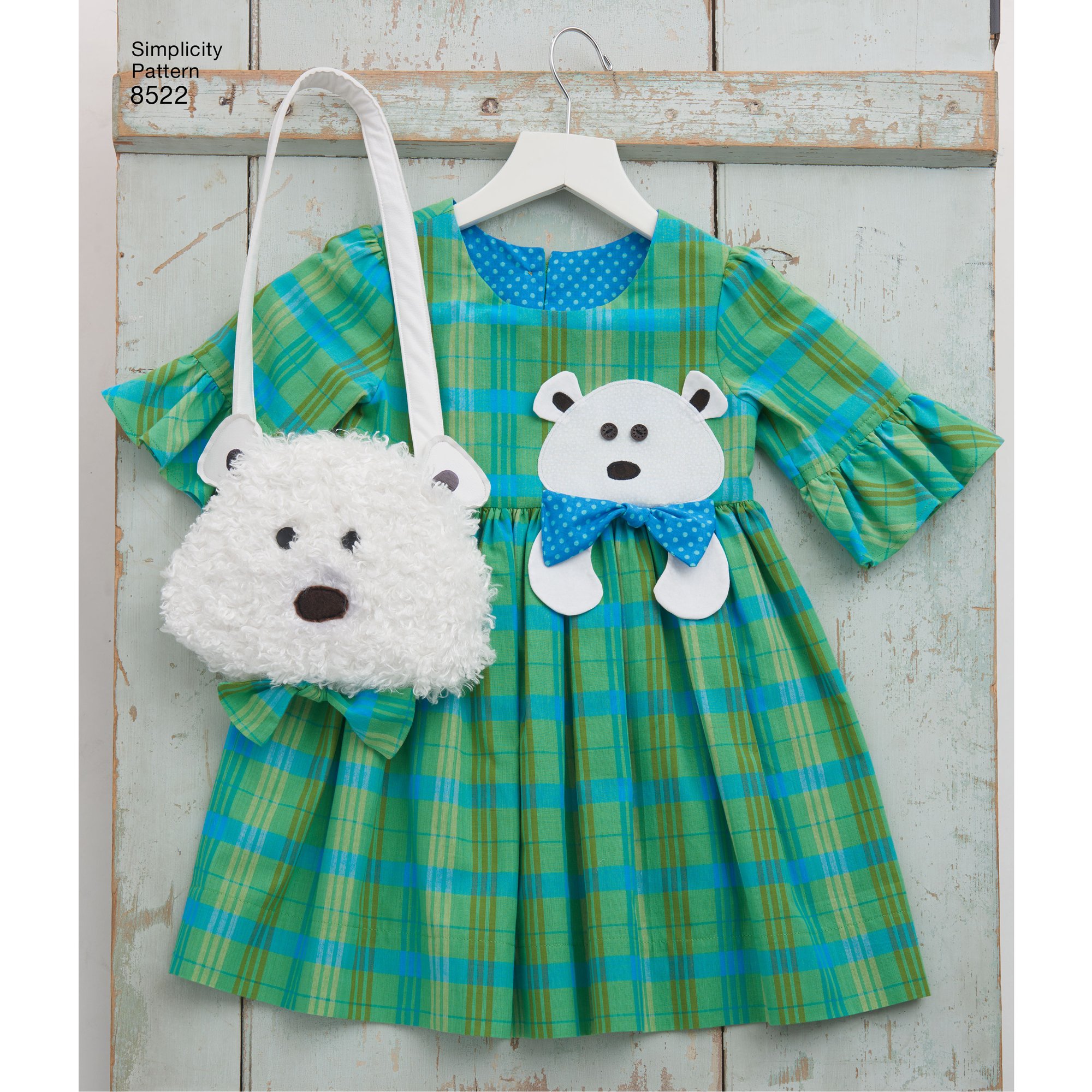 Simplicity Creative Patterns Dresses & Purses for Women (Sizes 3-8) - DIY Sewing Patterns for Casual Wear & Fashion Accessories