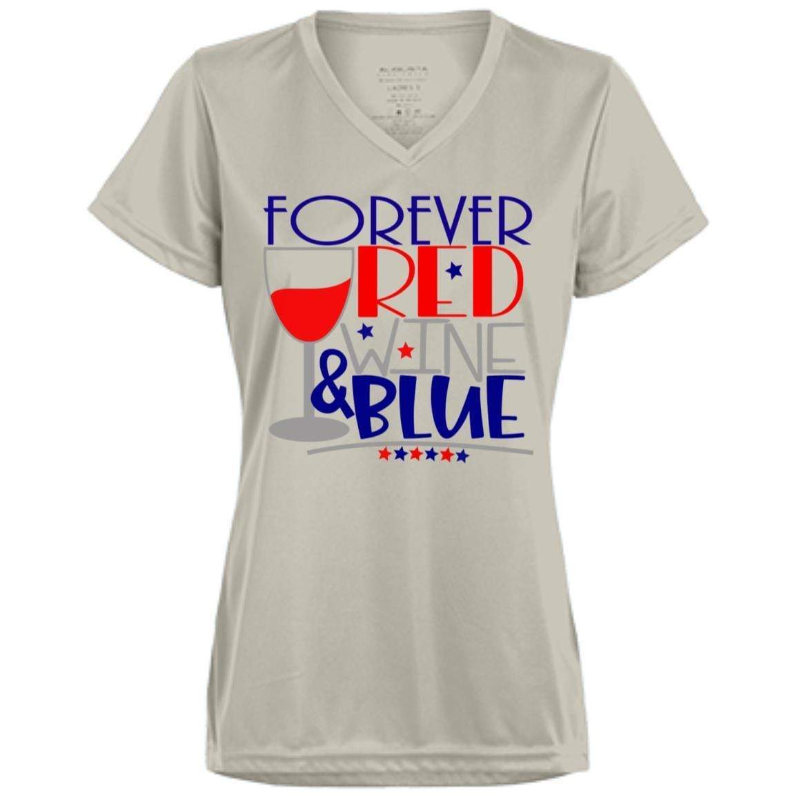 WineyBitches.Co Women's Moisture-Wicking T-Shirt - Breathable & Quick-Dry Activewear for Yoga, Running & Outdoor Activities