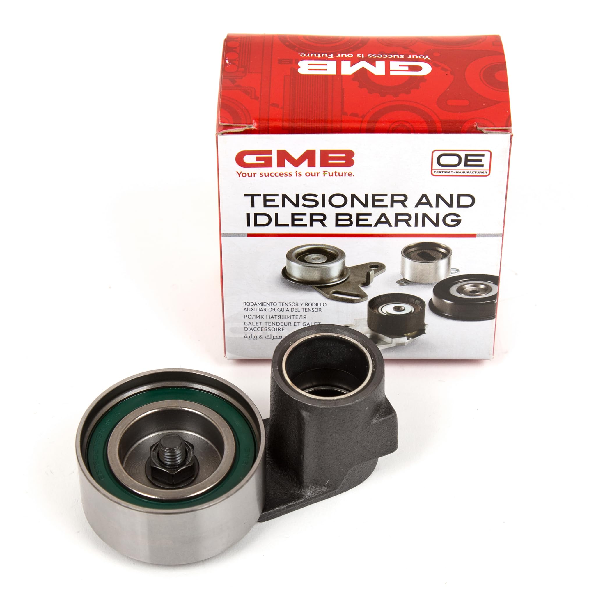 GMB Timing Belt Kit with Water Pump - Compatible with 2003-2008 Honda Pilot, Acura MDX & TL 3.5L J35A Engine - Perfect for Engine Maintenance & Repair
