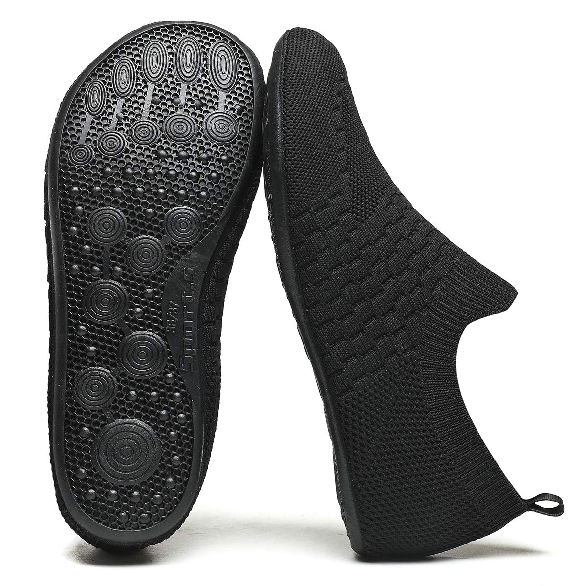 Non-Slip Lightweight Indoor House Slippers for Women & Men - Cozy Home Shoes with Grip for Comfortable Wear at Home, Office, or Dorm