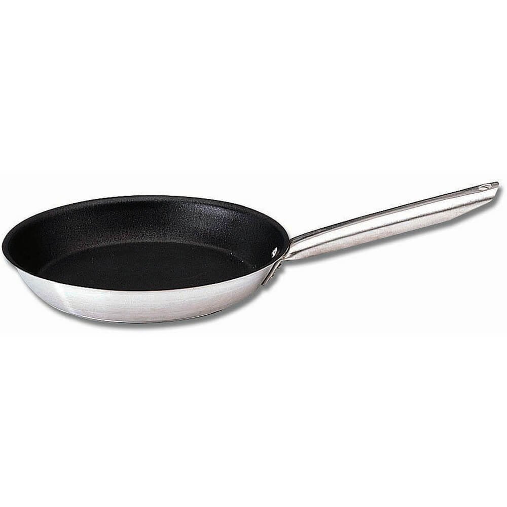 Matfer Bourgeat 669420 Excalibur Fry Pan - 12-Inch Nonstick Skillet for Professional & Home Cooking - Perfect for Searing, Frying & Sauteing - Oven Safe to 500°F - Ideal for Stovetop, Grill & Outdoor Use
