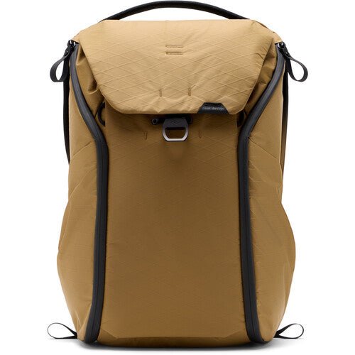Peak Design Everyday Backpack 30L V2 - Premium Camera & Travel Backpack in Coyote Brown - Perfect for Photographers, Commuters & Outdoor Adventures