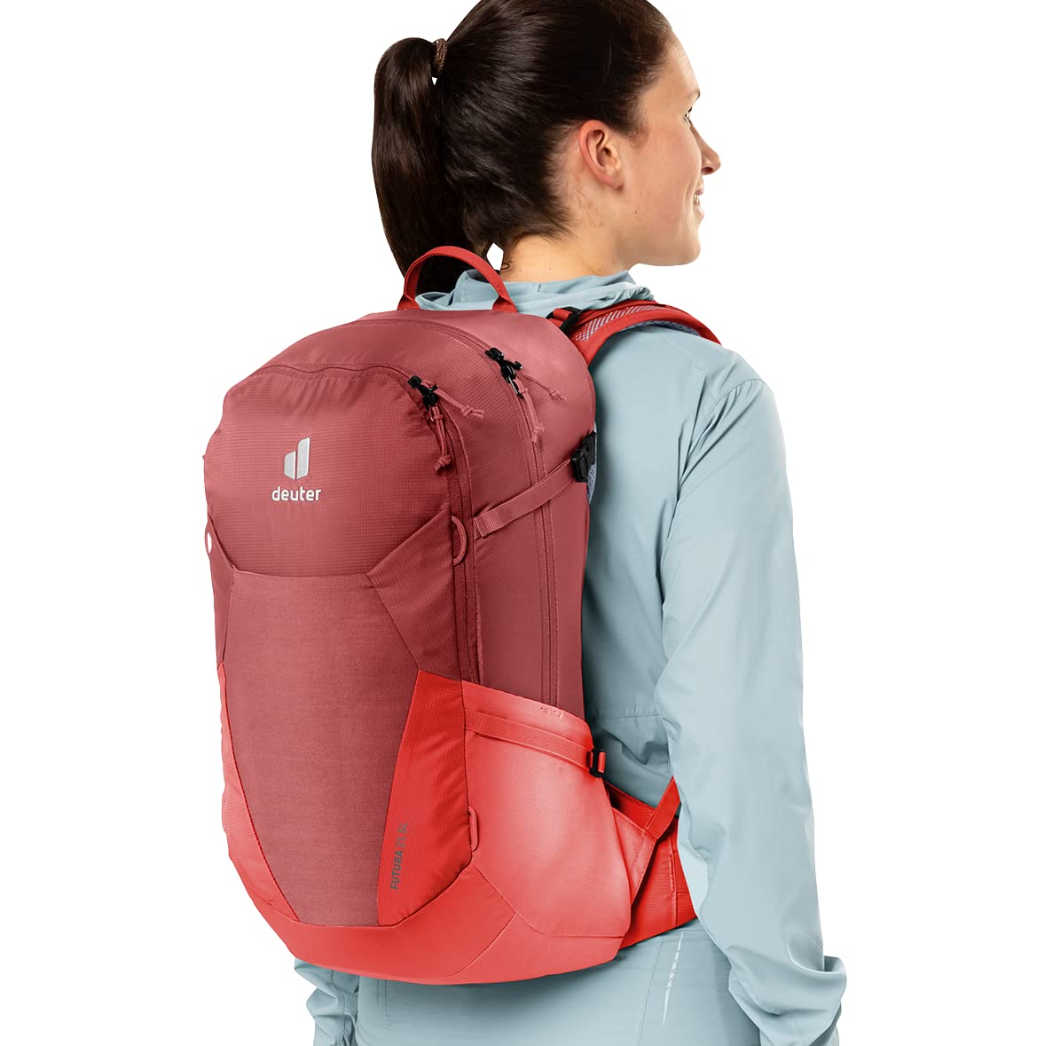 Deuter Women's Futura 21 SL Hiking Backpack - Lightweight Daypack for Outdoor Adventures, Travel & Trekking - Perfect for Day Hikes, Camping & Commuting