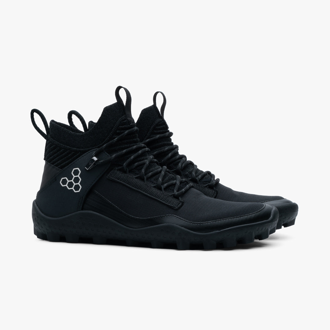 Vivobarefoot Men's Magna Lite WR SG Waterproof Hiking Shoes - Lightweight Barefoot Trail Running Shoes for Outdoor Adventures & Travel