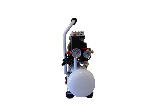 Oil-Free Air Compressor - Quiet, Lightweight & Portable for Home, Garage & DIY Projects | Perfect for Inflating Tires, Powering Tools & Airbrushing