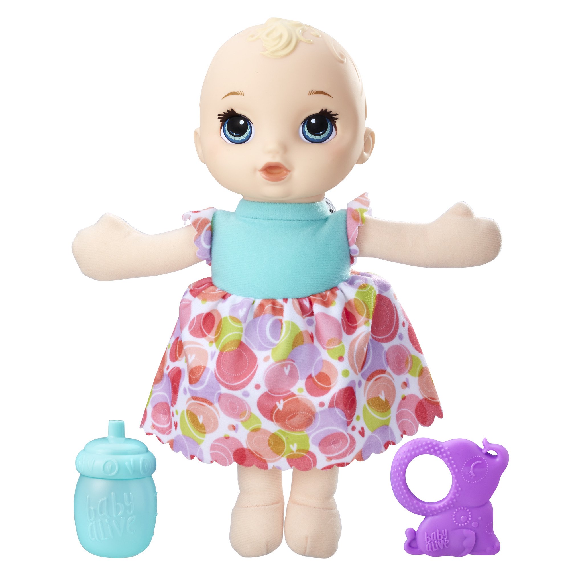Baby Alive Blonde Doll for Toddlers - Pretend Play & Bedtime Fun
