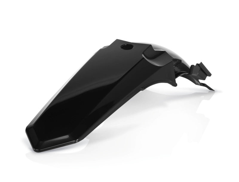 Acerbis 15-22 Yamaha YZ125 YZ250 YZ125X YZ250X Rear Fender - Black Replacement Part for Off-Road & Motocross Racing