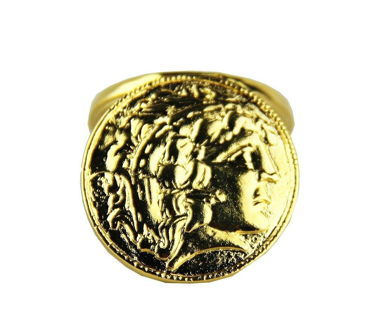 Jay Strongwater for Estee Lauder 2004 Prosperity Coin Perfume Box - Luxury Collectible Jewelry Trinket Case for Women, Perfect for Gift Giving & Home Decor Display