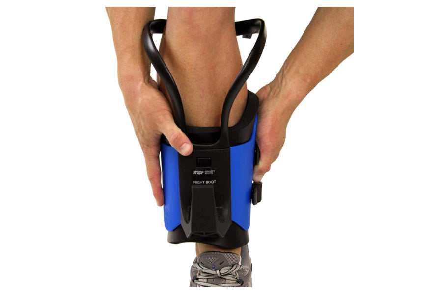 Teeter EZ Ups Hang Ups Gravity Boots - Inversion Therapy for Back Pain Relief & Spinal Decompression - Perfect for Home Gym, Yoga & Fitness Recovery