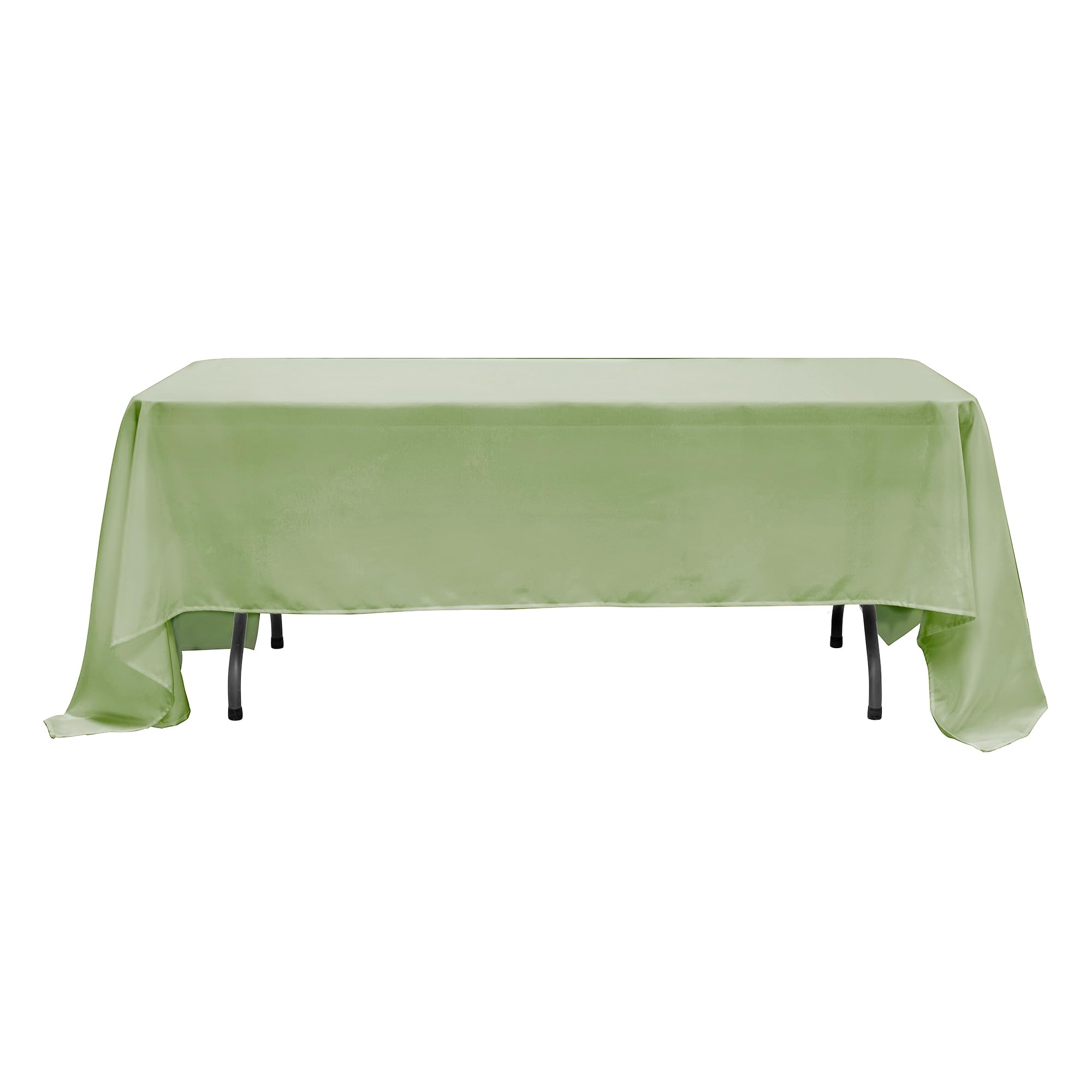 Simply Elegant Rectangle Polyester Table Cover (60