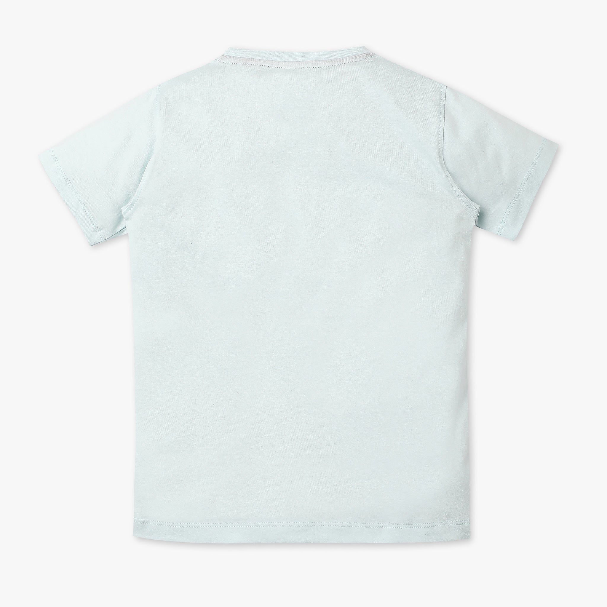 Boys Graphic Print Crew Neck Short Sleeve T-Shirt - Cool Casual Tee for School, Playdates & Everyday Wear