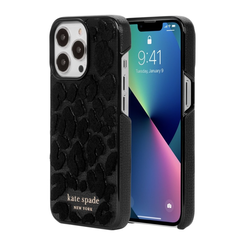 Kate Spade New York iPhone 13 Pro Case - Stylish Protective Phone Cover with Wrap Design | Perfect for Work, Travel & Everyday Use