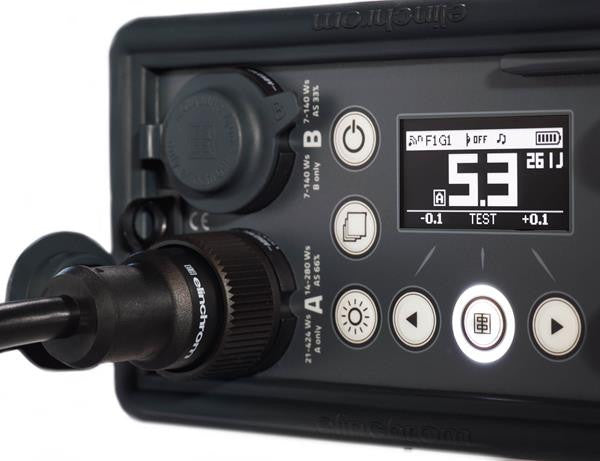 Elinchrom Quadra ELB 400 One Action Head To Go Kit - Professional Portable Studio Lighting for Photography & Video - Perfect for On-Location Shoots, Fashion Photography, and Product Commercials