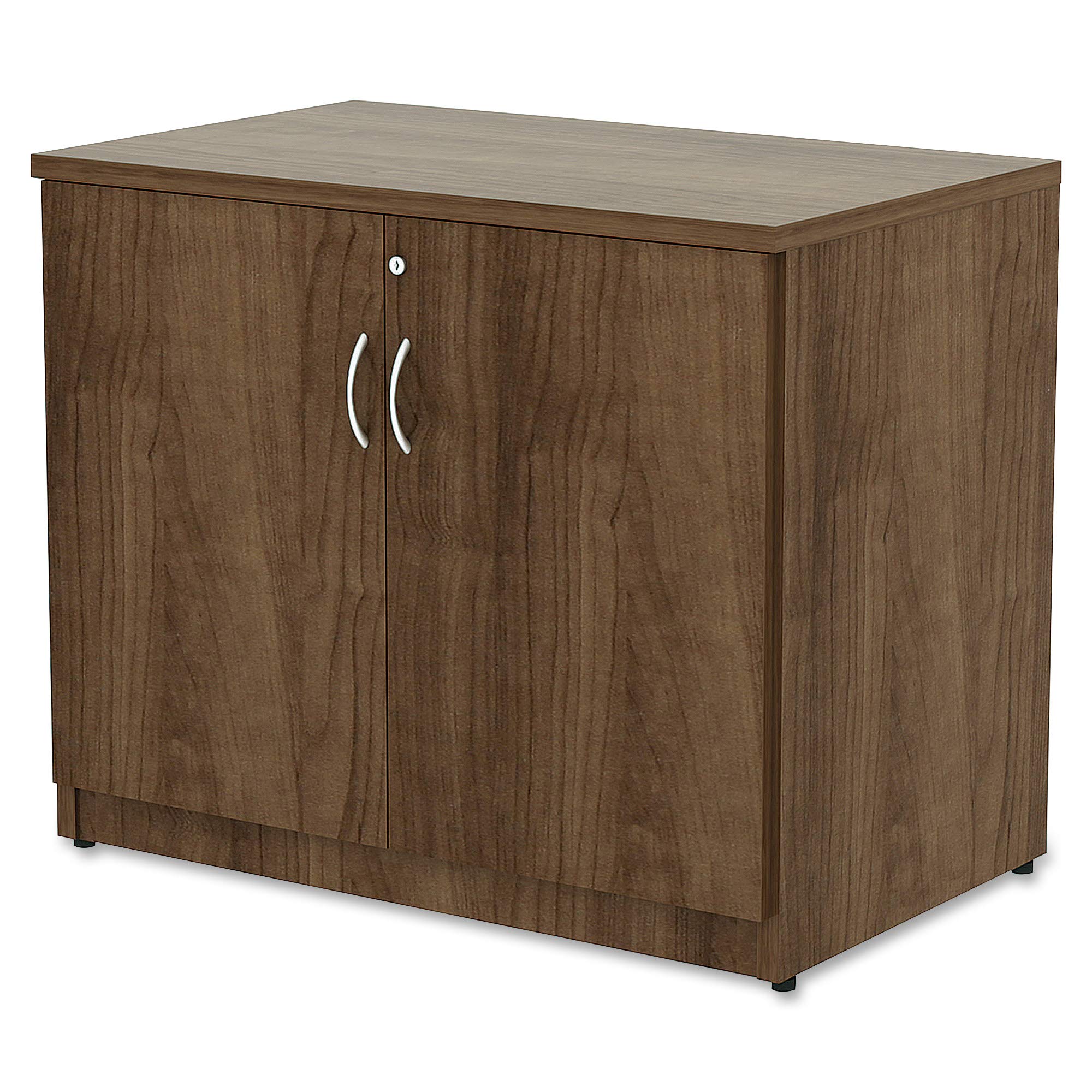 Lorell LLR69999 Essentials Series Storage Cabinet - Heavy Duty Metal File Cabinet with 2 Drawers, Lockable for Office, Home & School Organization