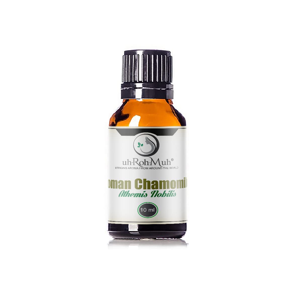 USDA Certified Organic Roman Chamomile Essential Oil 10ml with Euro Dropper - Pure, Natural Aromatherapy Oil for Relaxation, Sleep & Stress Relief - Perfect for Diffusers, Massage & Skincare