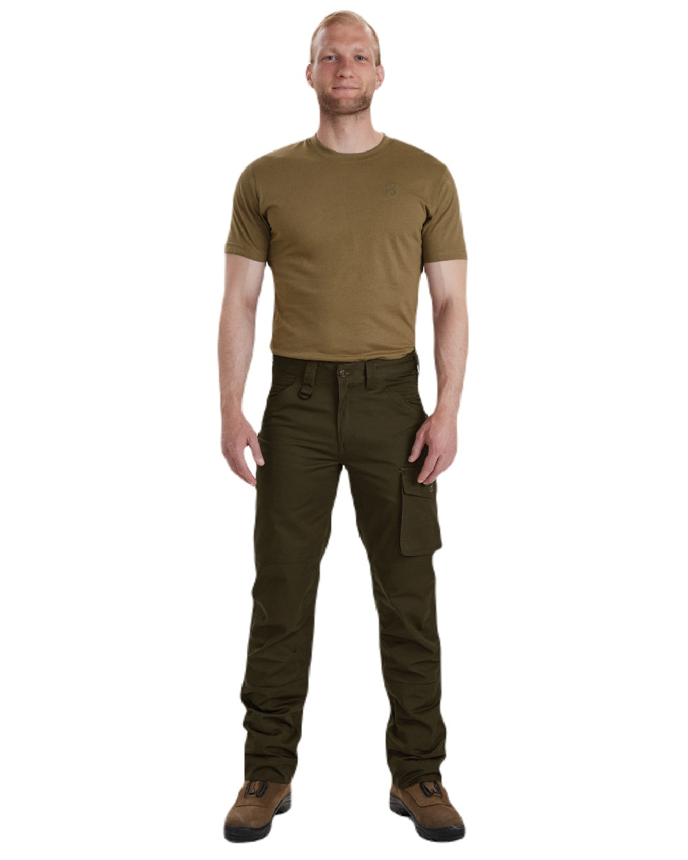 Deerhunter Rogaland Outdoor Hiking Pants for Men - Lightweight, Water-Resistant, Durable Trekking Trousers for Camping, Backpacking & Mountain Climbing