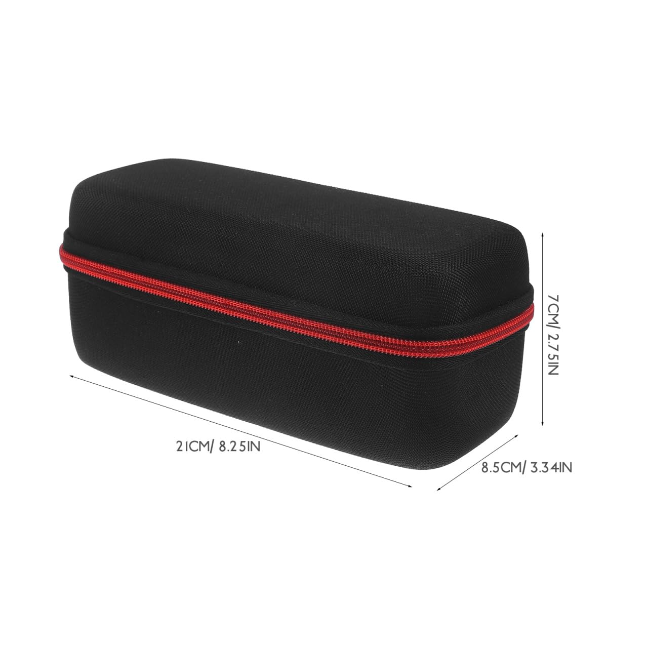 NOLITOY Portable Razor & Trimmer Travel Case - Compact Shaving Kit Organizer for Men | Perfect for Business Trips, Gym Bags & Home Storage