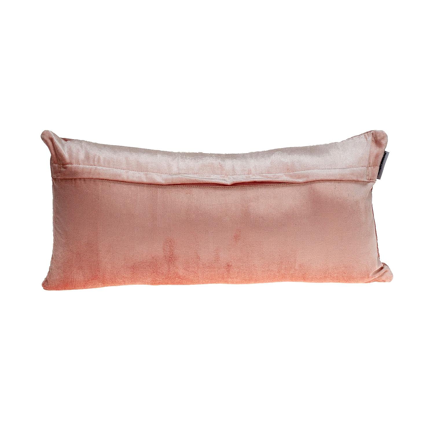 Stylish Iphis Transitional Pink Throw Pillow - Soft Decorative Cushion for Sofa, Bed & Home Decor - Perfect for Living Room, Bedroom & Nursery Accents