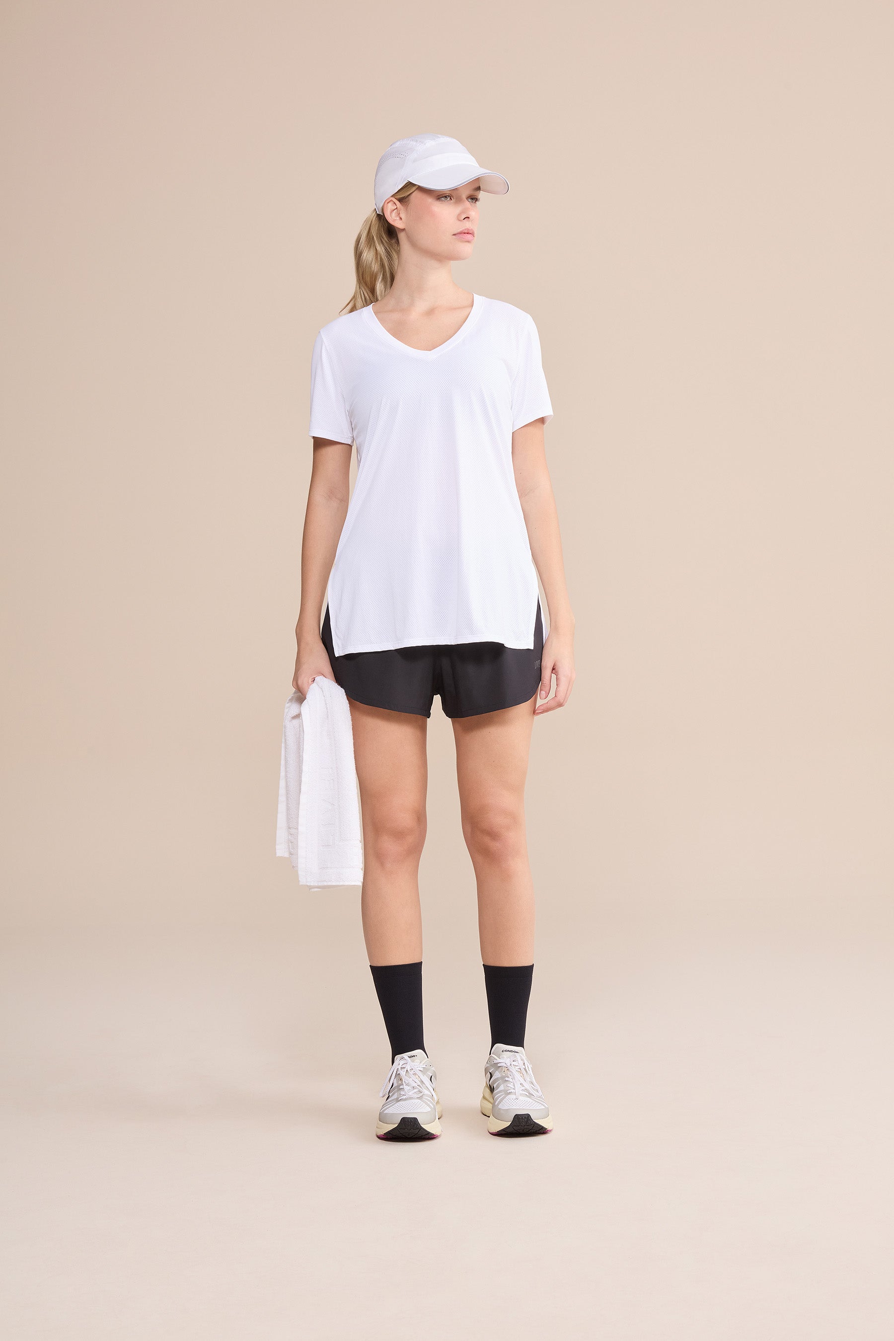 Action V Neck T-Shirt for Men - Comfortable Casual Short Sleeve Tee for Gym, Workout & Everyday Wear