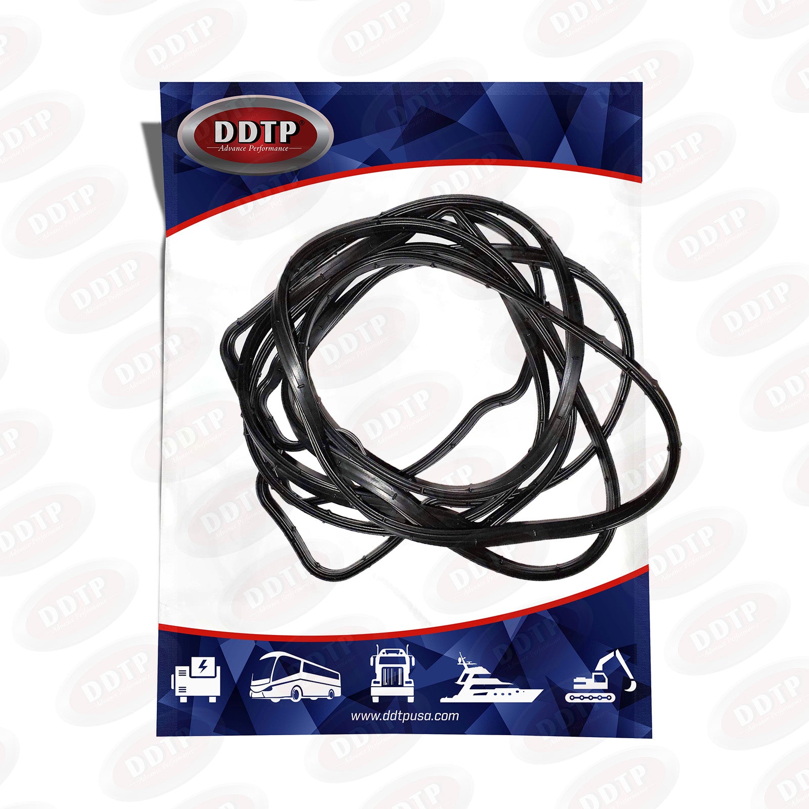 DD15 Cam Housing Gasket (A4720160780) - Heavy Duty Diesel Engine Replacement Part for Freightliner, Western Star Trucks - Perfect for Engine Repairs & Maintenance