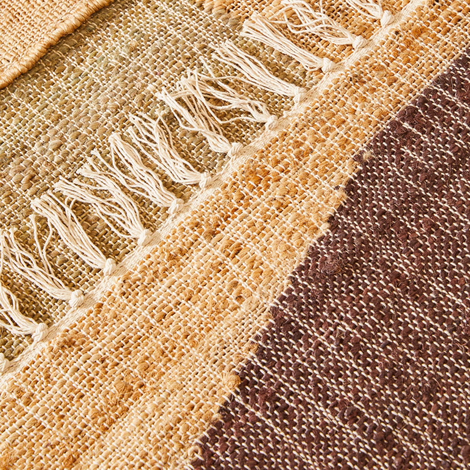 Raphael Natural Jute Rug - Handwoven Eco-Friendly Area Rug for Living Room, Bedroom, or Nursery | Soft & Durable Floor Mat
