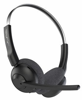 JLab Go Work POP Wireless On-Ear Headphones with Microphone - 3 Color Options & Multi-Packs - Perfect for Office, Remote Work, and Video Conferencing
