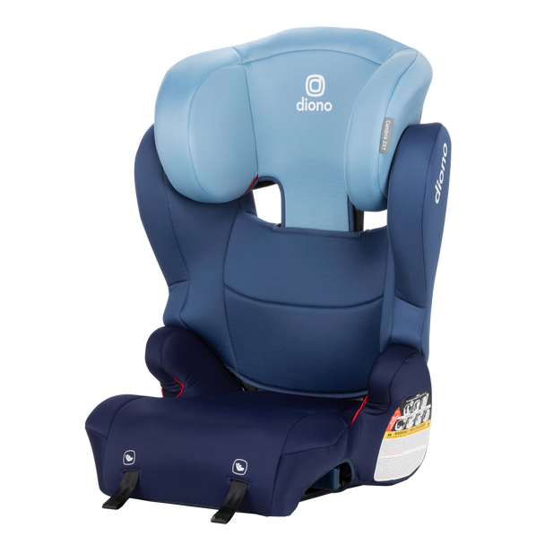 Diono Cambria 2XT 2-in-1 High Back Booster Car Seat for Kids - Convertible from Toddler to Booster - Safety Tested for Cars, SUVs & Minivans - Perfect for Travel & Everyday Use