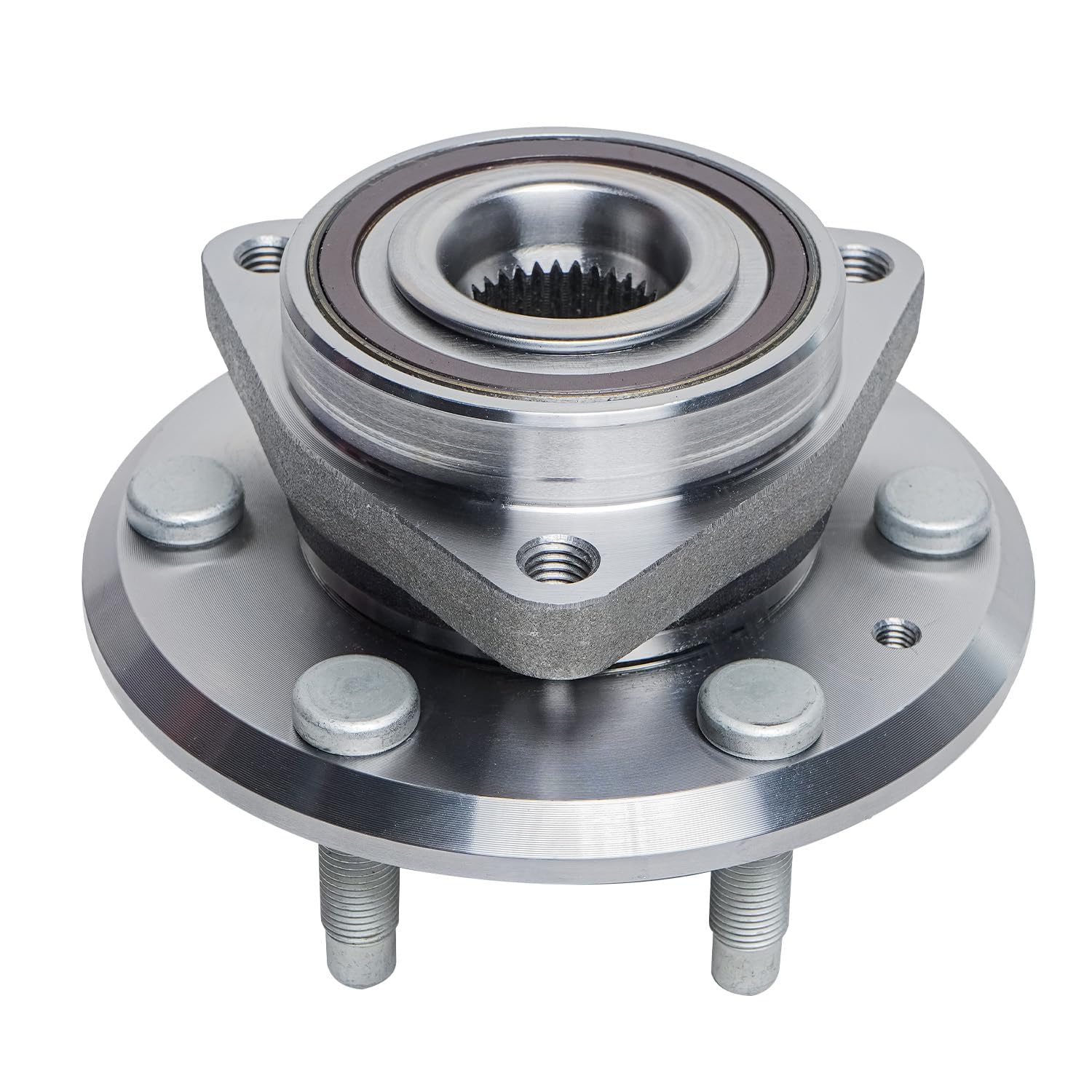 Detroit Axle - Front Rack & Pinion Kit Replacement for Buick Enclave, Chevrolet Traverse, GMC Acadia, Saturn Outlook - Includes Power Rack & Pinion, Gear Wheel, Bearing & Hubs, Outer Tie Rod Ends - Perfect for Smooth Steering & Vehicle Maintenance