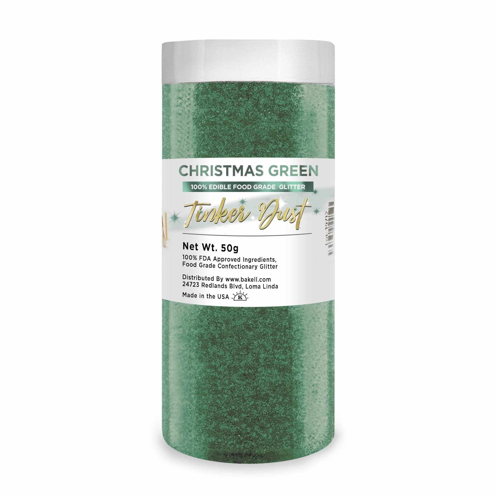 Christmas Collection Tinker Dust Combo Pack B (8 PC SET) 50 Gram Jar - Holiday DIY Crafts & Gift Making Supplies for Festive Decorations