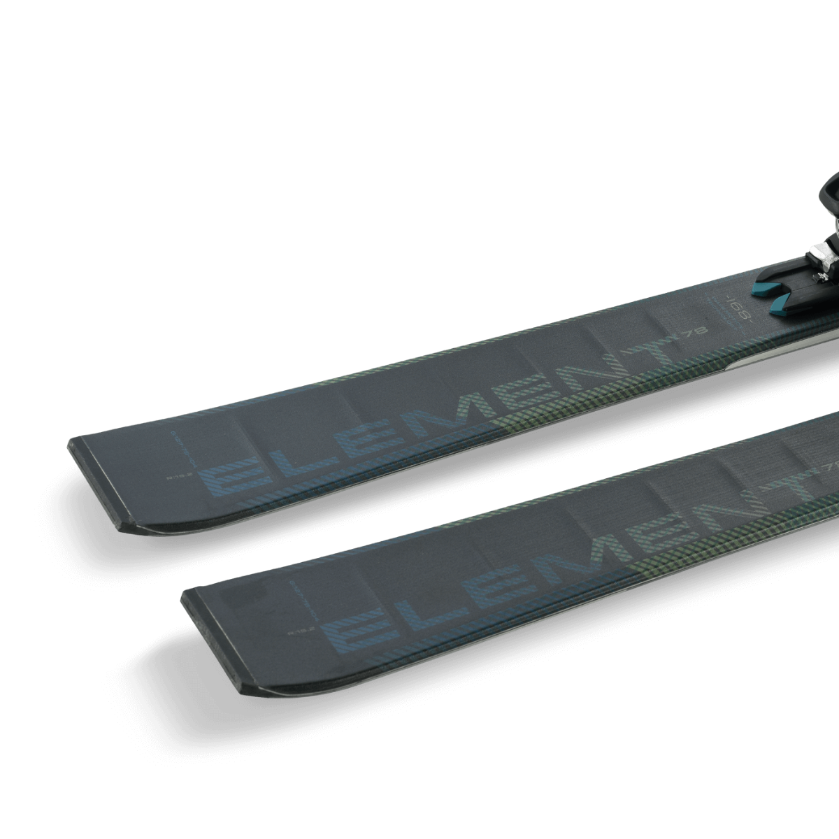 Elan ELEMENT 78 LS Skis with EL 10.0 DB585018 Bindings 2025 - Perfect for All-Mountain Skiing and Freeride Adventures