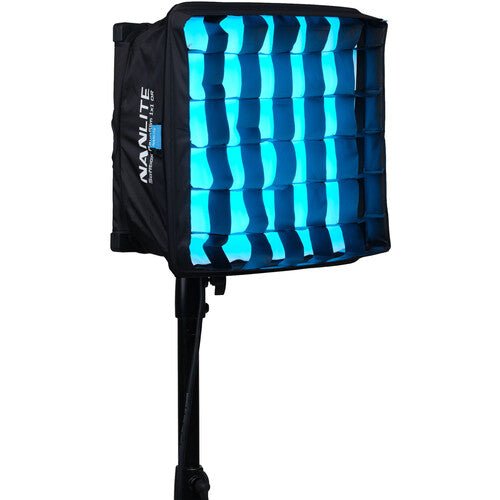 Nanlite PavoSlim 60C RGB LED Panel Light - Ultra-Thin 60W Bi-Color Video Lighting for Photography, YouTube & Studio - Perfect for Vlogging, Live Streaming & Product Shoots