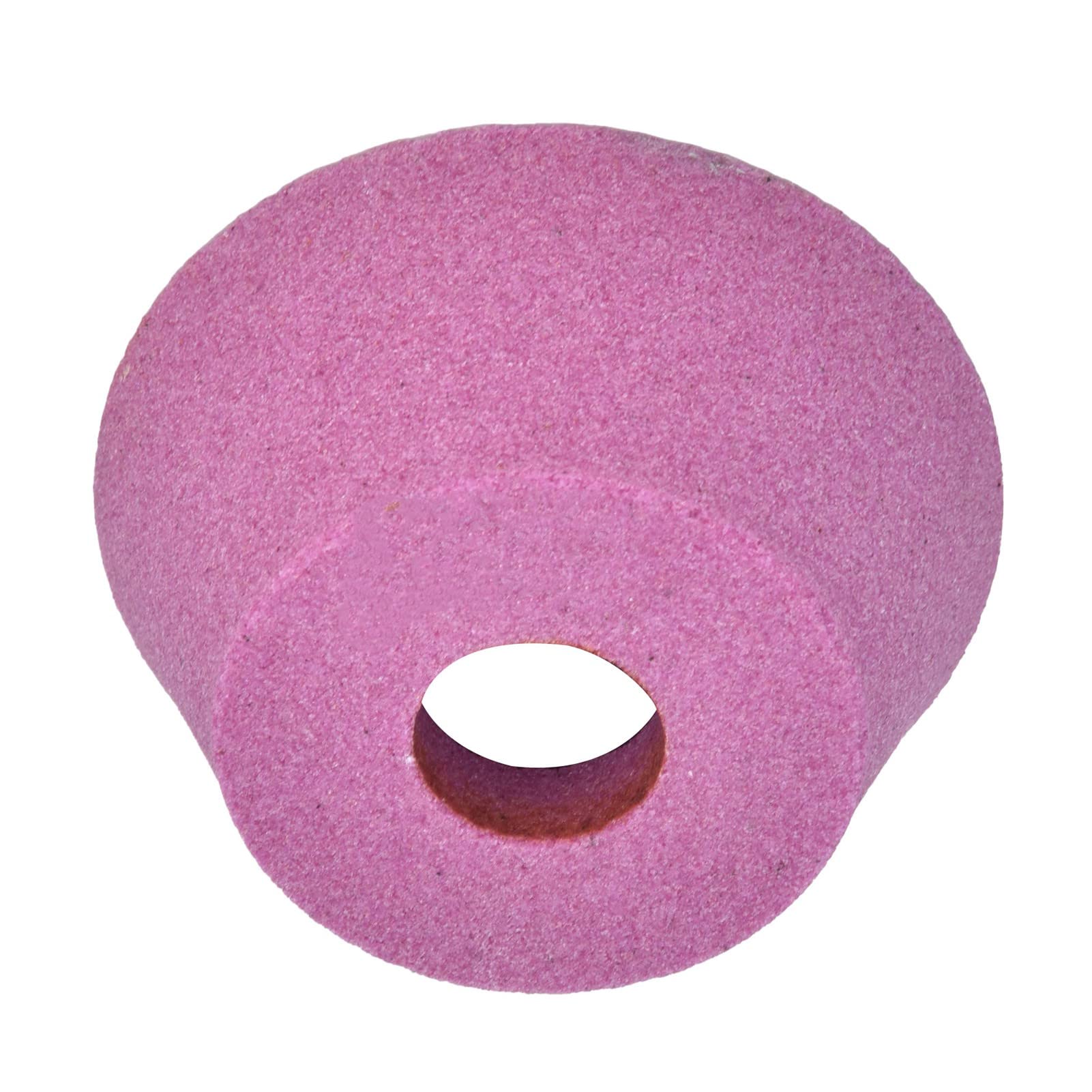 Premium Chrome Corundum Grinding Wheel - Uniform Abrasive Cup Disc for Shaping & Cutting Tools (#5) | Ideal for Metalworking, Woodworking & DIY Projects
