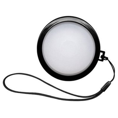 Polaroid White Balance Lens Cap for Canon EOS DSLR Cameras (Rebel SL1, T5i, 5D Mark 3, 7D & More) - Compatible with 60mm & 50mm f/1.8 Canon Lenses - Perfect for Photography, Studio Shooting & Outdoor Adventures