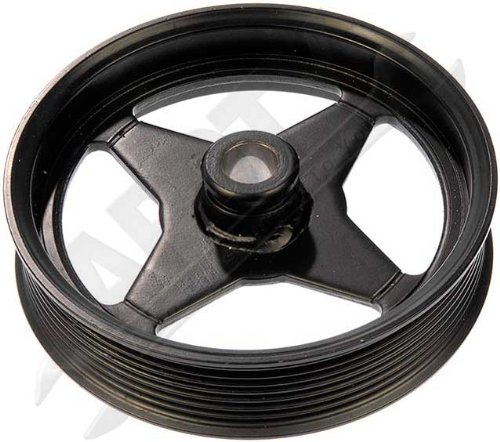 APDTY 411117 Power Steering Pulley Replacement - Compatible with Select GM Vehicles - High Performance OEM Spec Part for Smooth Steering (Ideal for Chevy, GMC, Cadillac Models)